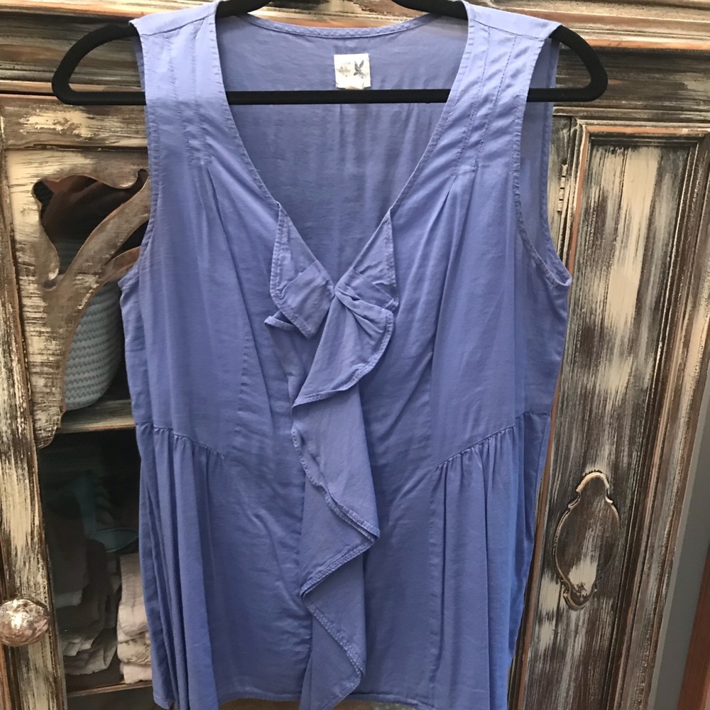 Anthropologie tank size 6